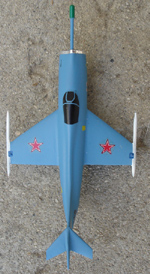 # zhopa026 VTOL fighter Yak-36